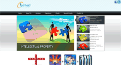 Desktop Screenshot of ipintech.com