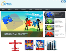 Tablet Screenshot of ipintech.com